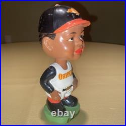 1960s Baltimore Orioles Black Player Bobblehead RARE