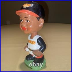 1960s Baltimore Orioles Black Player Bobblehead RARE