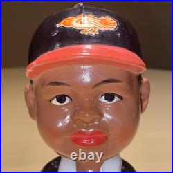 1960s Baltimore Orioles Black Player Bobblehead RARE