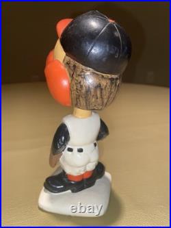 1960s Baltimore Orioles Mascot White Base Bobblehead Near MINT