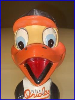 1960s Baltimore Orioles Mascot White Base Bobblehead Near MINT 1960s Baltimore Orioles Mascot White Base Bobblehead Near MINT