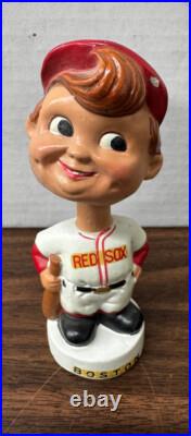 1960s Boston Red Sox Vintage Mini Bobblehead Nodder