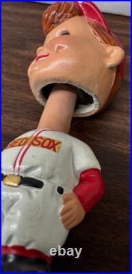 1960s Boston Red Sox Vintage Mini Bobblehead Nodder