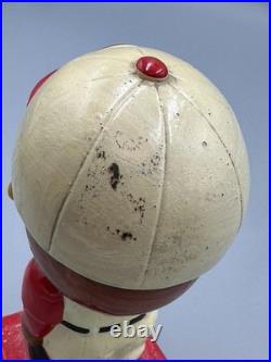 1960s CINCINNATI REDS Baseball NODDER Bobblehead Vintage Square Base Japan MLB