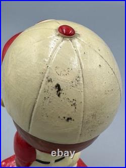 1960s CINCINNATI REDS Baseball NODDER Bobblehead Vintage Square Base Japan MLB