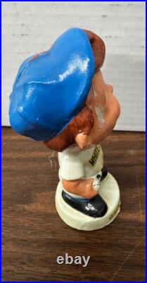1960s Chicago White Sox Vintage Mini Bobblehead Nodder