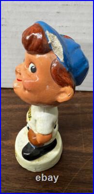 1960s Chicago White Sox Vintage Mini Bobblehead Nodder