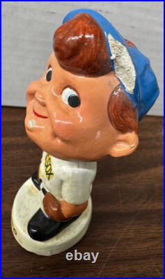1960s Chicago White Sox Vintage Mini Bobblehead Nodder