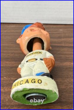 1960s Chicago White Sox Vintage Mini Bobblehead Nodder