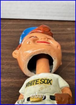 1960s Chicago White Sox Vintage Mini Bobblehead Nodder