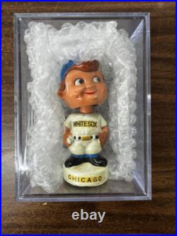 1960s Chicago White Sox Vintage Mini Bobblehead Nodder
