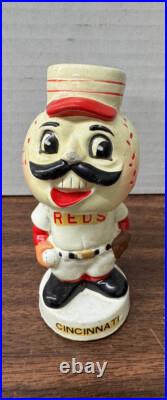1960s Cincinnati Reds Vintage Mini Bobblehead Nodder