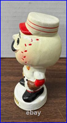 1960s Cincinnati Reds Vintage Mini Bobblehead Nodder