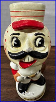 1960s Cincinnati Reds Vintage Mini Bobblehead Nodder