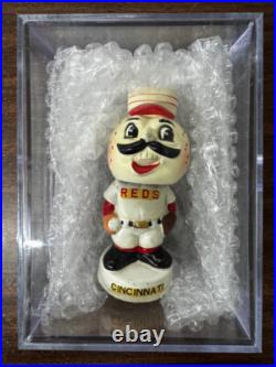 1960s Cincinnati Reds Vintage Mini Bobblehead Nodder