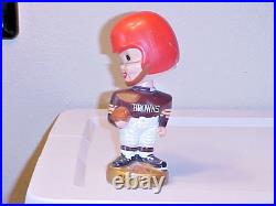 1960s Cleveland Browns Football Player Bobber Bobble Head Vintage Toy Doll Japan