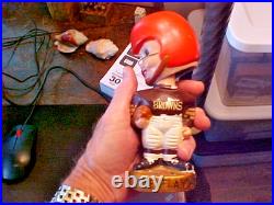 1960s Cleveland Browns Football Player Bobber Bobble Head Vintage Toy Doll Japan