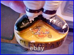 1960s Cleveland Browns Football Player Bobber Bobble Head Vintage Toy Doll Japan