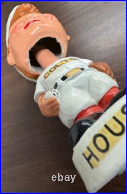 1960s Houston Colt 45s Vintage Mini Bobblehead Nodder