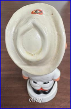 1960s Houston Colt 45s Vintage Mini Bobblehead Nodder