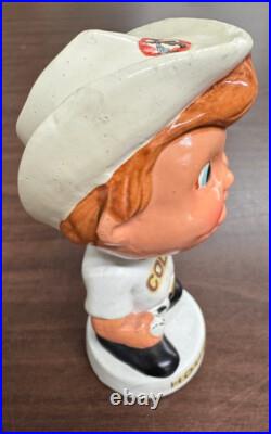 1960s Houston Colt 45s Vintage Mini Bobblehead Nodder