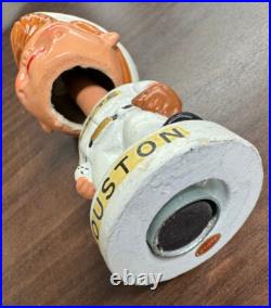 1960s Houston Colt 45s Vintage Mini Bobblehead Nodder