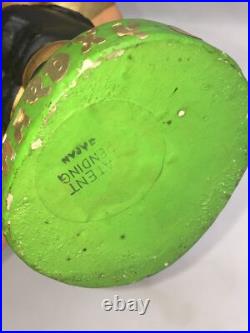 1960s JAPAN Steelers / Army FOOTBALL PLAYER PAPER MACHE SPORT BOBBLE HEAD NODDER