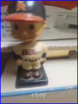 1960s Los Angeles Angels Blue Square Base Bobblehead Nodder Rare Vintage 1960s Los Angeles Angels Blue Square Base Bobblehead Nodder Rare Vintage