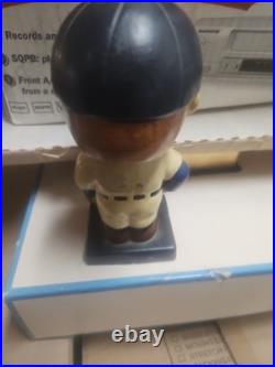 1960s Los Angeles Angels Blue Square Base Bobblehead Nodder Rare Vintage
