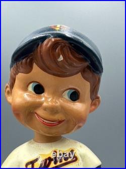 1960s MINNESOTA TWINS Baseball NODDER Bobblehead Vintage Green Base Japan