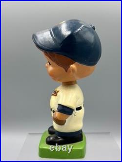 1960s MINNESOTA TWINS Baseball NODDER Bobblehead Vintage Green Base Japan