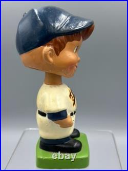 1960s MINNESOTA TWINS Baseball NODDER Bobblehead Vintage Green Base Japan