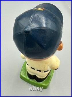 1960s MINNESOTA TWINS Baseball NODDER Bobblehead Vintage Green Base Japan