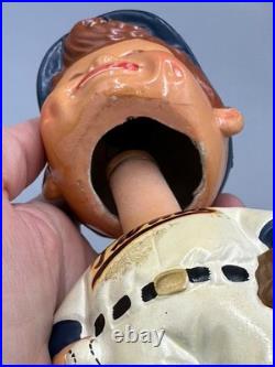 1960s MINNESOTA TWINS Baseball NODDER Bobblehead Vintage Green Base Japan