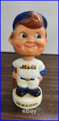 1960s New York Mets Vintage Mini Bobblehead Nodder