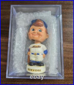 1960s New York Mets Vintage Mini Bobblehead Nodder
