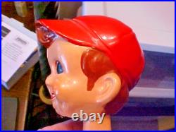 1960s Philadelphia Phillies Baseball Bobber Bobble Head Vintage Toy Doll Japan 1960s Philadelphia Phillies Baseball Bobber Bobble Head Vintage Toy Doll Japan