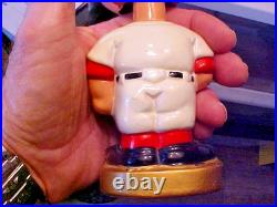 1960s Philadelphia Phillies Baseball Bobber Bobble Head Vintage Toy Doll Japan
