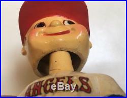 1960s Rare LA ANGELS Nodder Bobble Head Doll PITCHER Vintage CALIFORNIA CA MLB