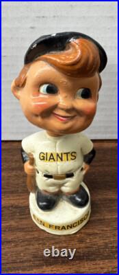 1960s San Francisco Giants Vintage Mini Bobblehead Nodder