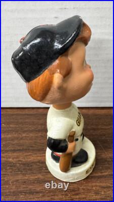 1960s San Francisco Giants Vintage Mini Bobblehead Nodder