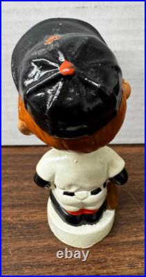 1960s San Francisco Giants Vintage Mini Bobblehead Nodder