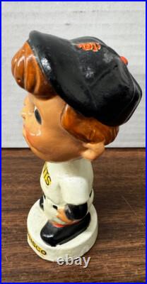 1960s San Francisco Giants Vintage Mini Bobblehead Nodder