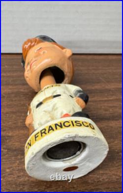 1960s San Francisco Giants Vintage Mini Bobblehead Nodder