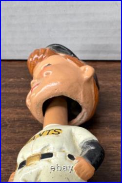 1960s San Francisco Giants Vintage Mini Bobblehead Nodder