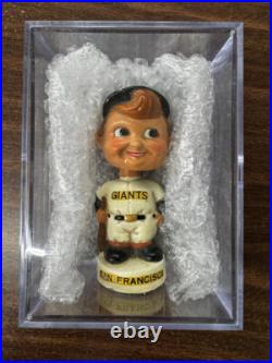 1960s San Francisco Giants Vintage Mini Bobblehead Nodder