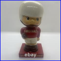 1960s St Louis Cardinals Bobble Head Go-Go-Go For Falstaff NFL Football VTG 1960s St Louis Cardinals Bobble Head Go-Go-Go For Falstaff NFL Football VTG