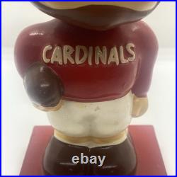 1960s St Louis Cardinals Bobble Head Go-Go-Go For Falstaff NFL Football VTG 1960s St Louis Cardinals Bobble Head Go-Go-Go For Falstaff NFL Football VTG