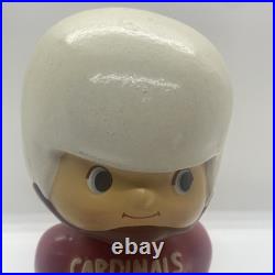 1960s St Louis Cardinals Bobble Head Go-Go-Go For Falstaff NFL Football VTG 1960s St Louis Cardinals Bobble Head Go-Go-Go For Falstaff NFL Football VTG