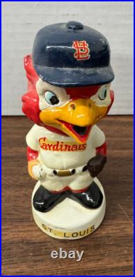 1960s St. Louis Cardinals Vintage Mini Bobblehead Nodder 1960s St. Louis Cardinals Vintage Mini Bobblehead Nodder